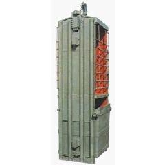 立井雙層翻轉式防墜罐籠箕斗